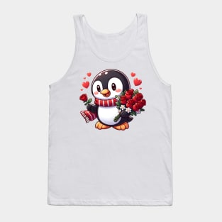 Valentine's Cartoon Delights T-Shirt Tank Top